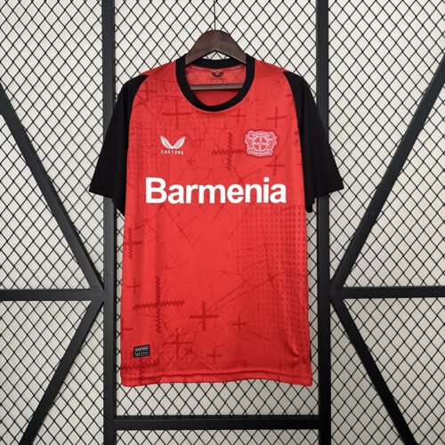 Leverkusen 24-25 home jersey