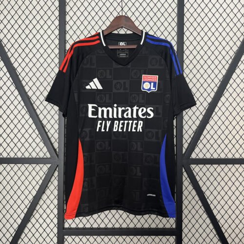 Lyon 24-25 away jersey
