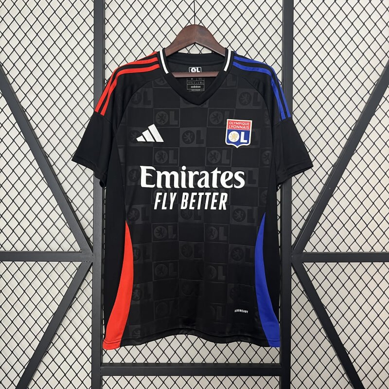 Lyon 24-25 away jersey