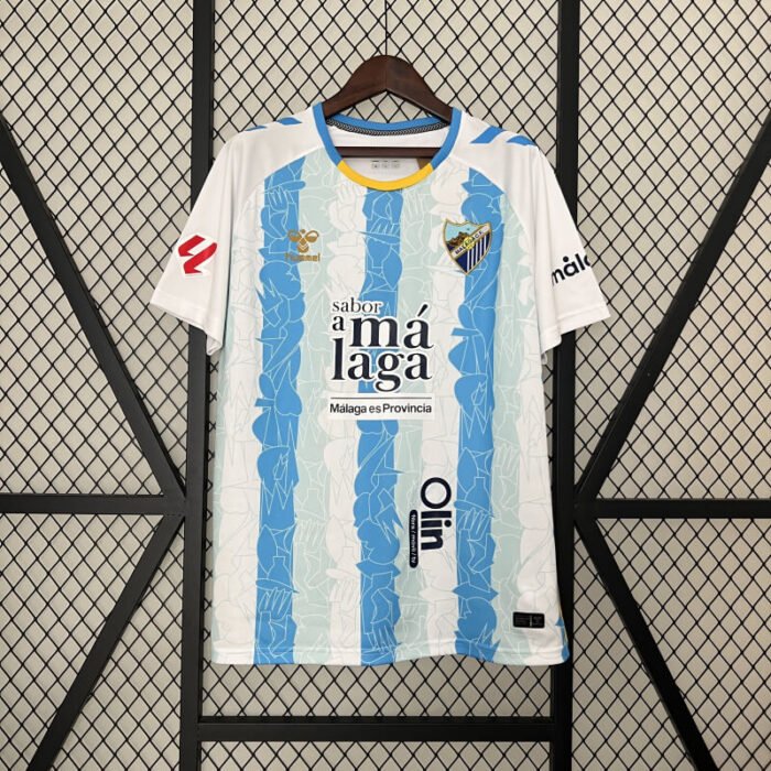 Malaga 24-25 home jersey