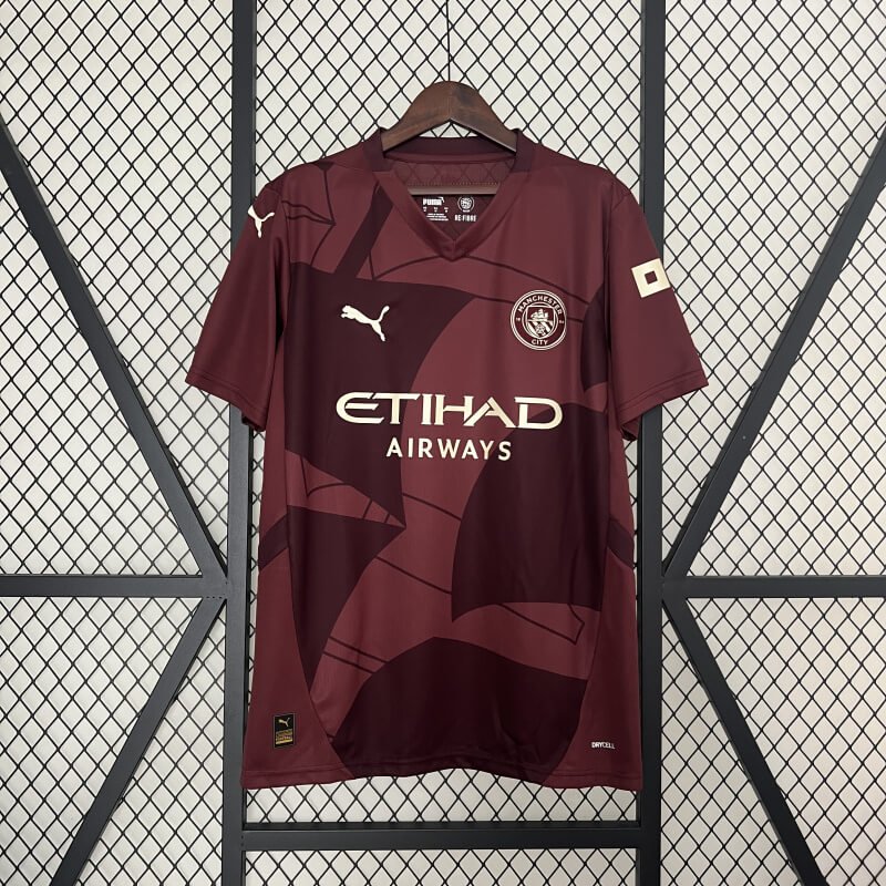 Manchester City 24-25 third jersey