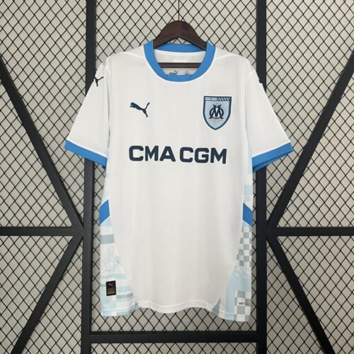 Marseille 24-25 Home jersey