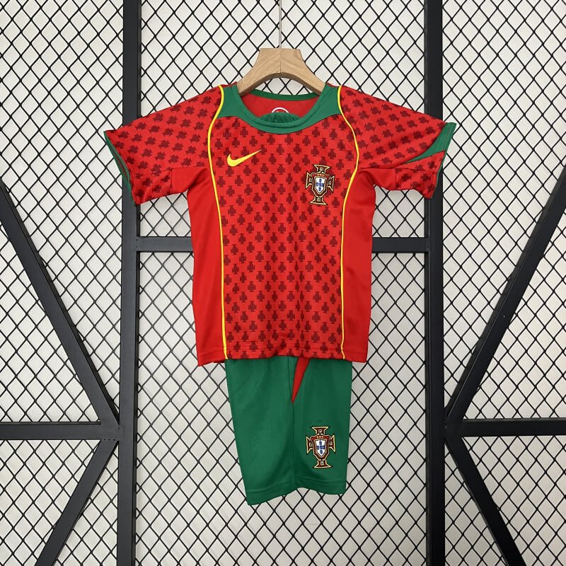 Portugal 2004 Home retro kids kit