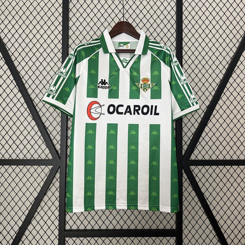 Real Betis 97-98 home retro jersey