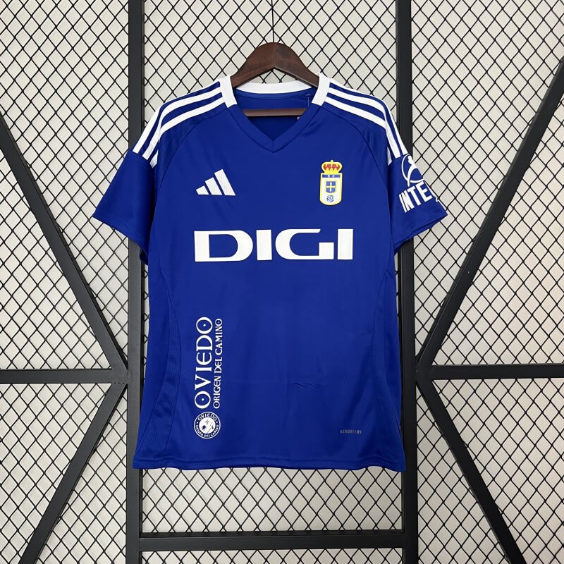 Real Oviedo 24-25 home jersey