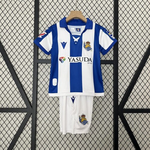 Real Sociedad 24-25 home kids kit