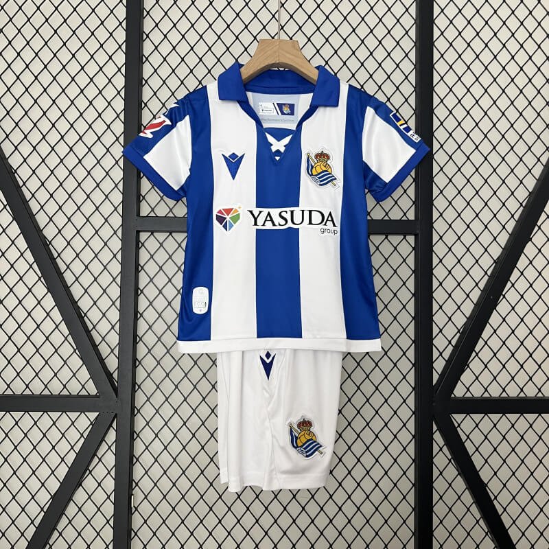 Real Sociedad 24-25 home kids kit