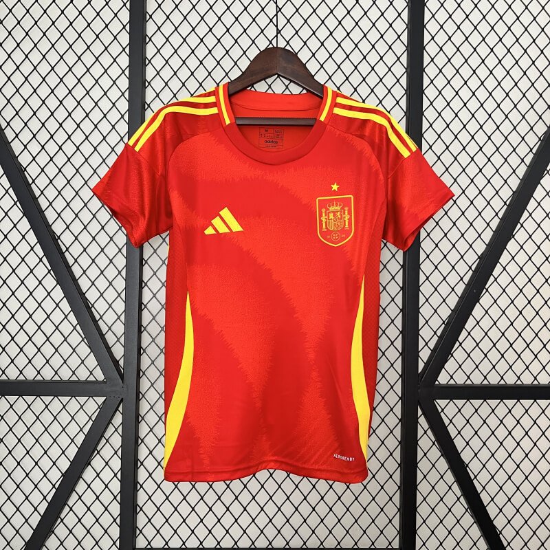 Spain 2024 home women jersey