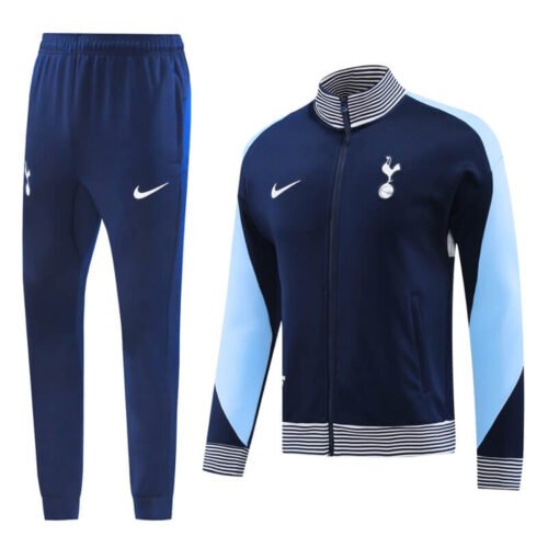 Tottenham Hotspur 24-25 Royal Blue Men Jacket Tracksuit Slim Fit