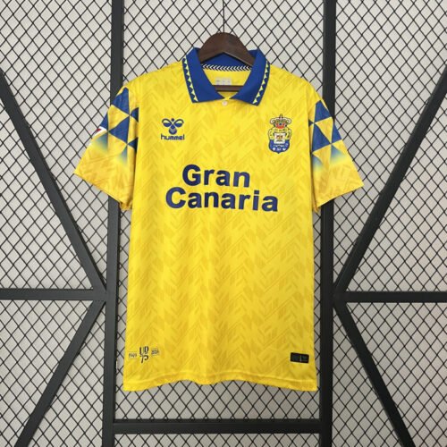 U.D. Las Palmas 24-25 home kids kit