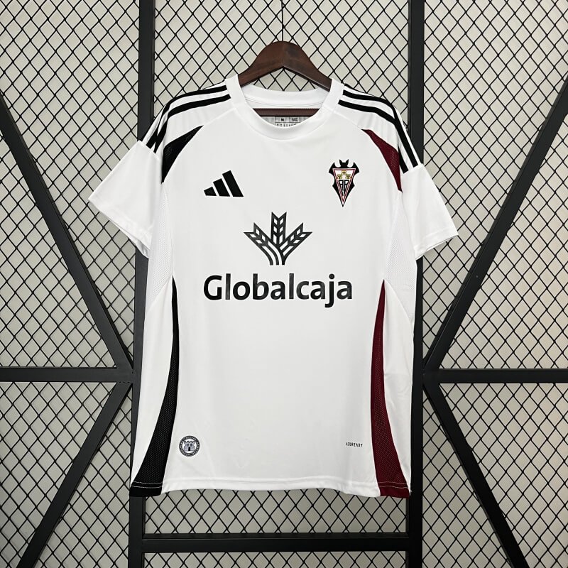 Albacete 24-25 home jersey