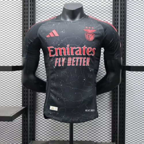 Benfica 24-25 away authentic jersey