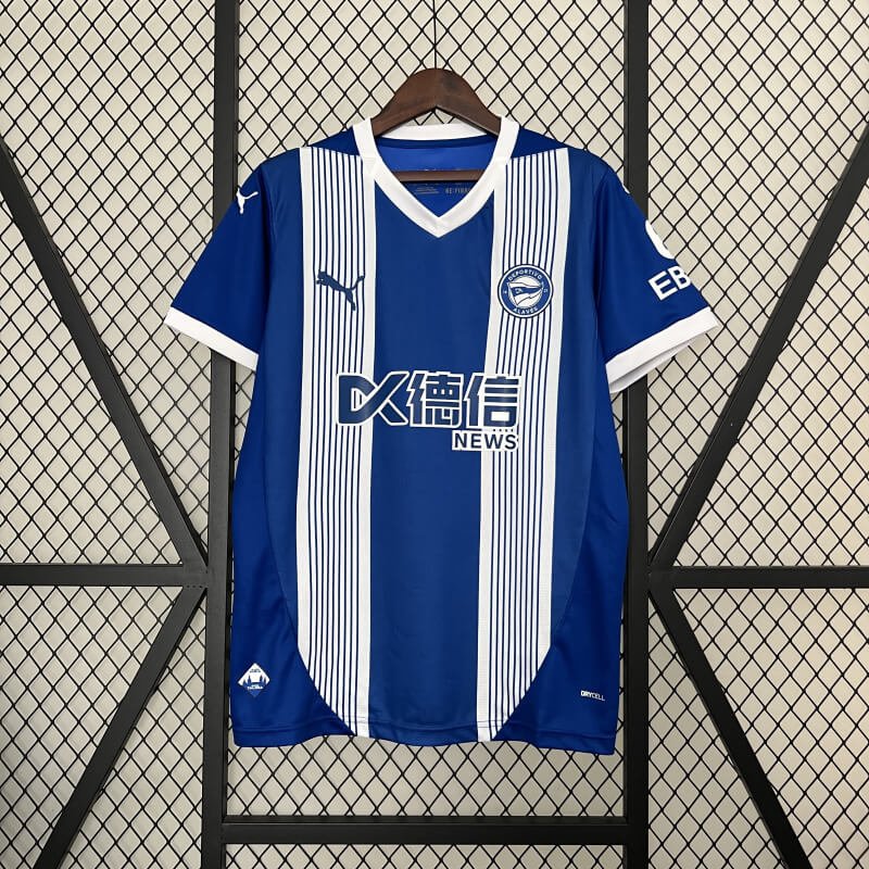 Deportivo Alaves 24-25 home jersey