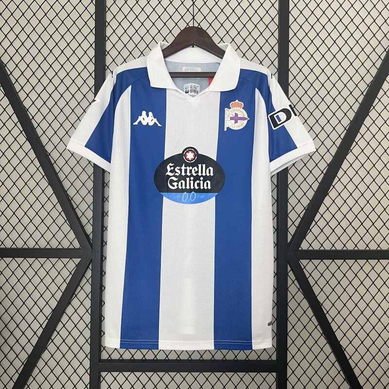 Deportivo de La Coruna 24-25 home jersey