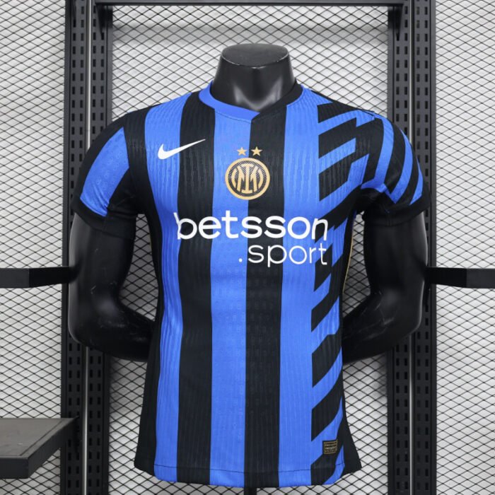 Inter Milan 24-25 home authentic jersey