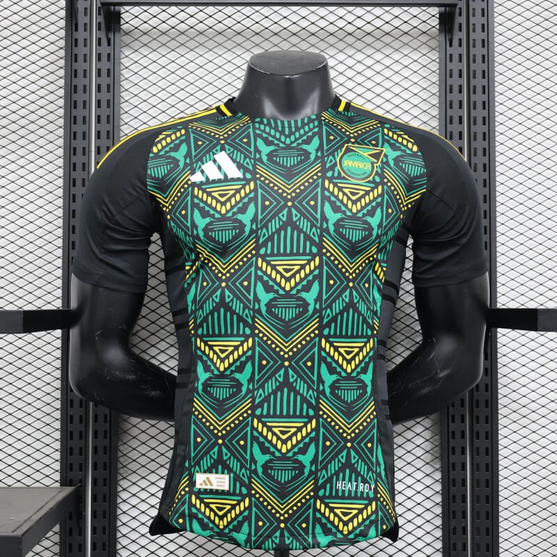 Jamaica 2024 away authentic jersey