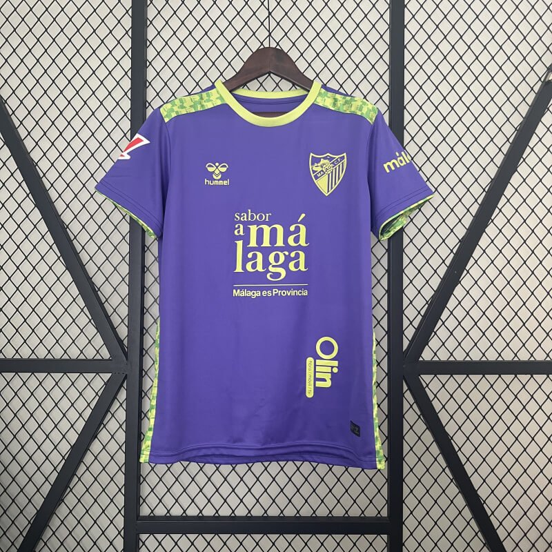 Malaga 24-25 away jersey