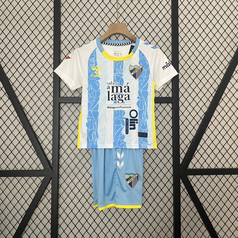 Malaga 24-25 home kids kit