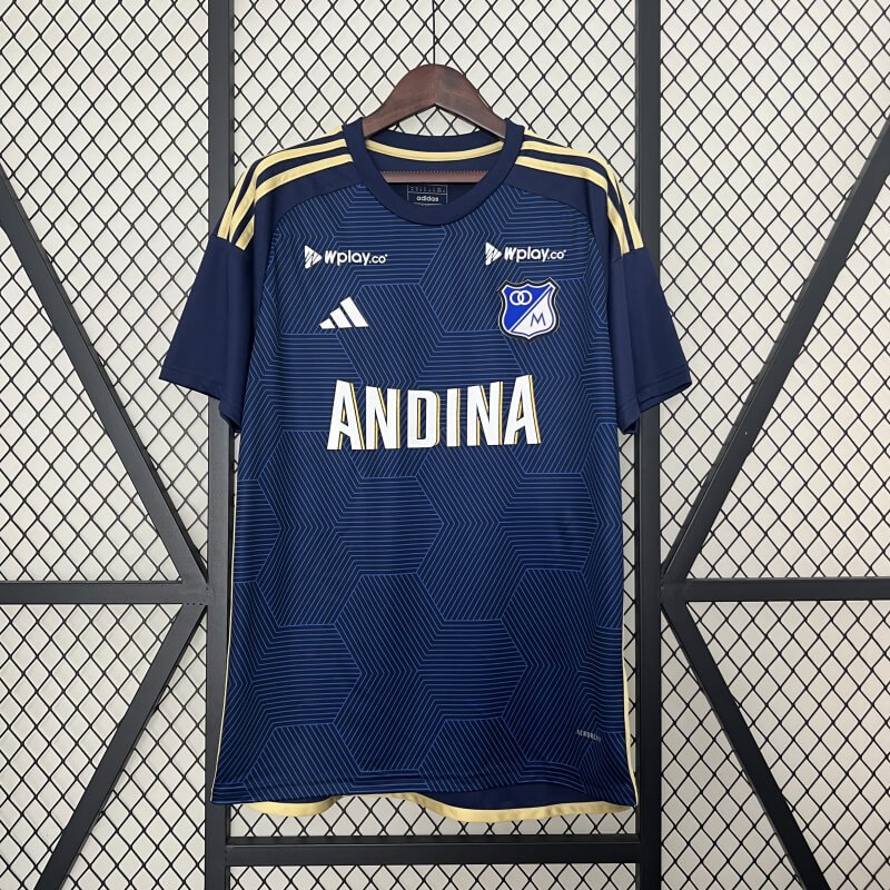 Millonarios 2024 home jersey