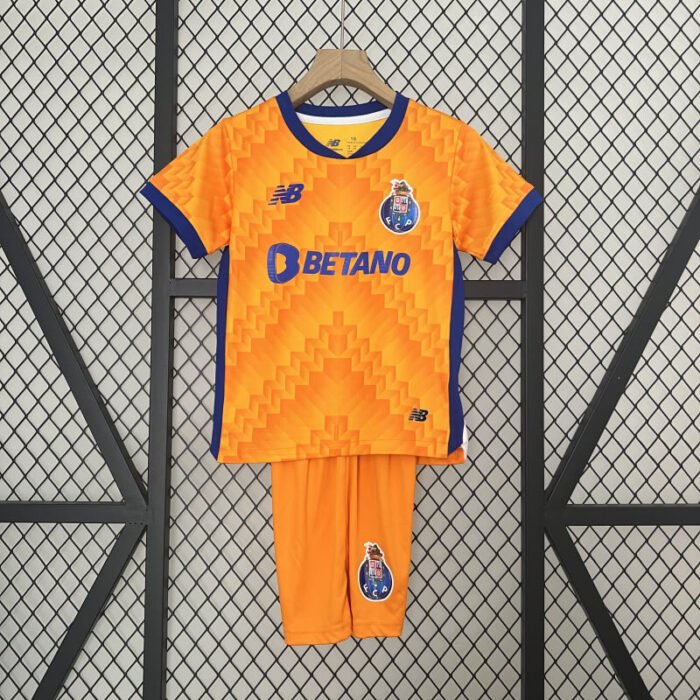 Porto 24-25 Away kids kit