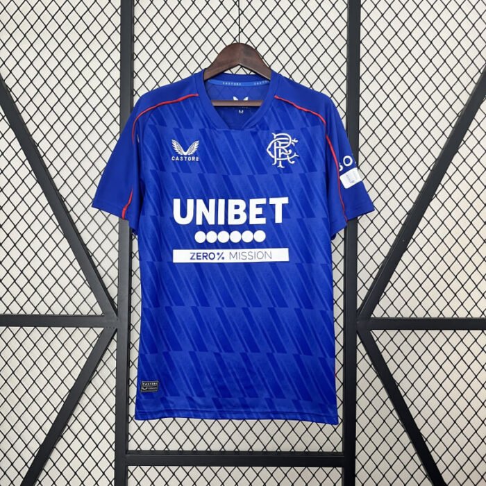 Rangers 24-25 home jersey