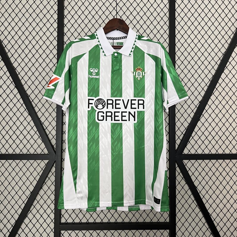 Real Betis 24-25 home jersey