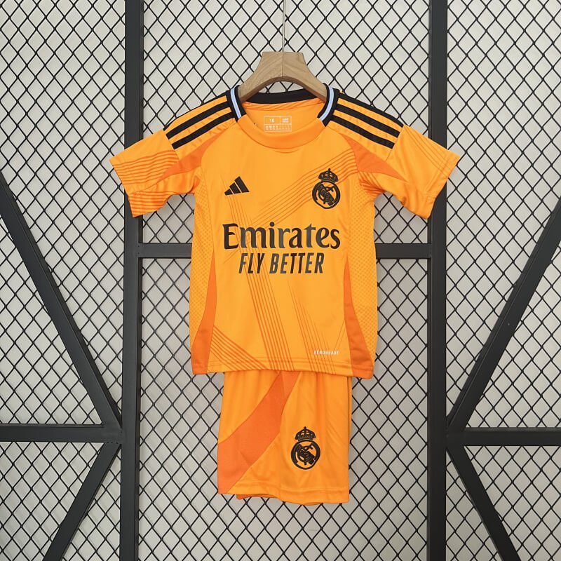 Real Madrid 24-25 Away kids kit