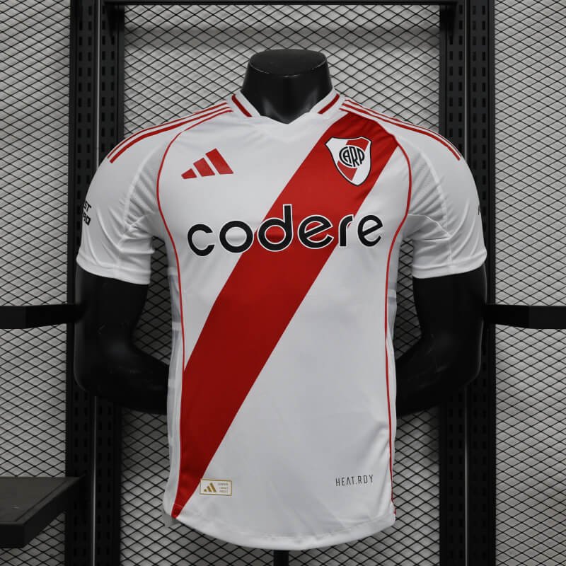 River Plate 24-25 home authentic jersey