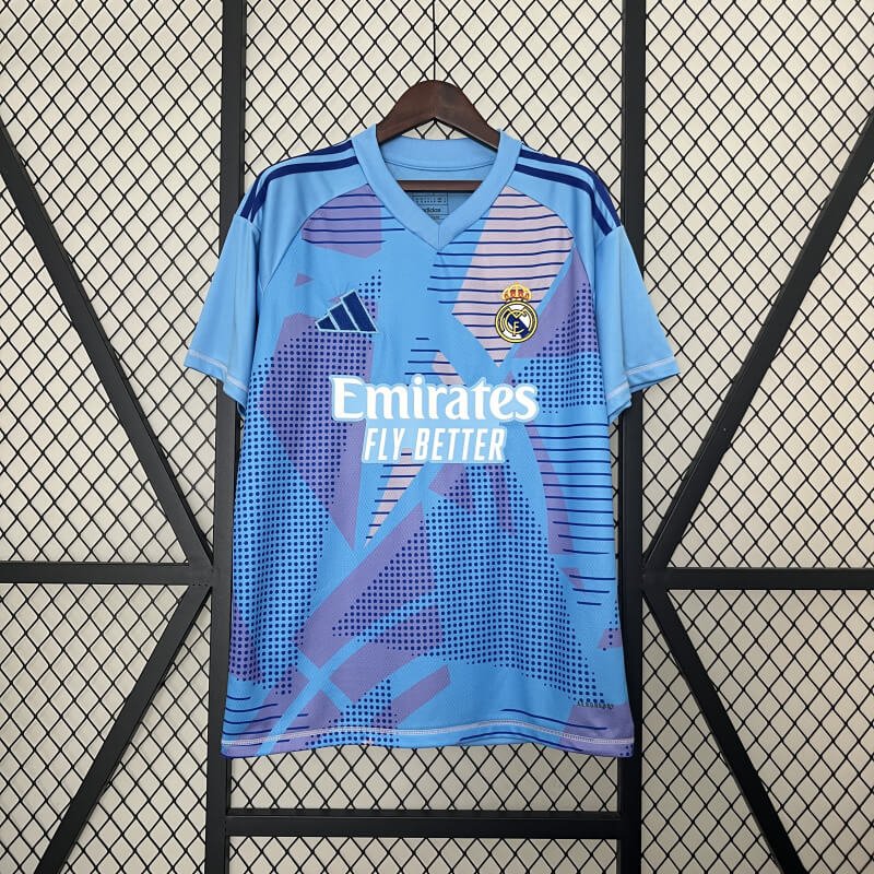 real madrid 24-25 home Goalkeeper jersey