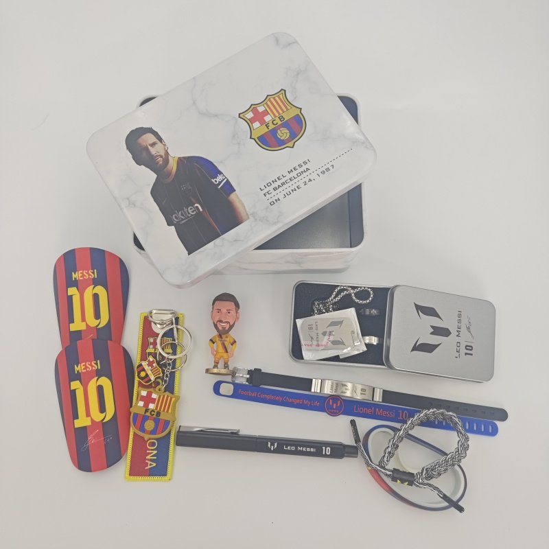 Messi Barca Gift Bundle