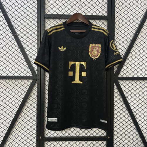 Bayern Munchen 25-26 black 125-Year Anniversary jersey