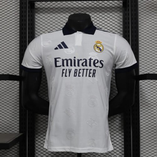 Real Madrid 25-26 special authentic jersey
