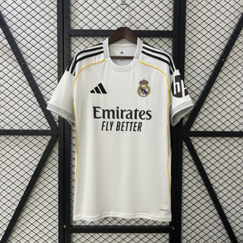 real madrid 25-26 home jersey