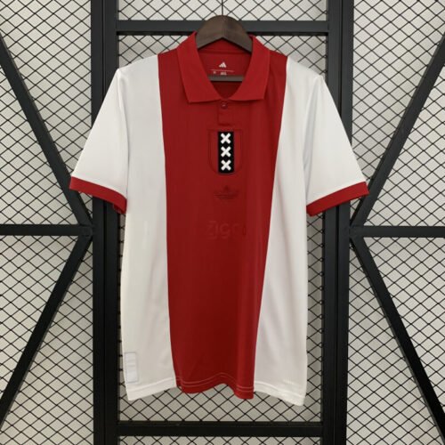 Ajax 25-26 125th Anniversary jersey