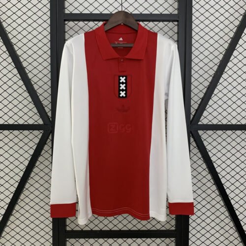 Ajax 25-26 125th Anniversary long sleeve jersey