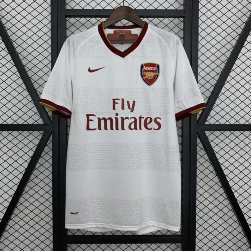 Arsenal 07-08 Away retro jersey
