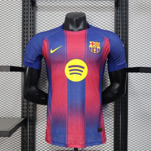Barcelona 25-26 home Authentic jersey jersey