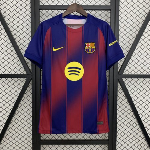Barcelona 25-26 home jersey