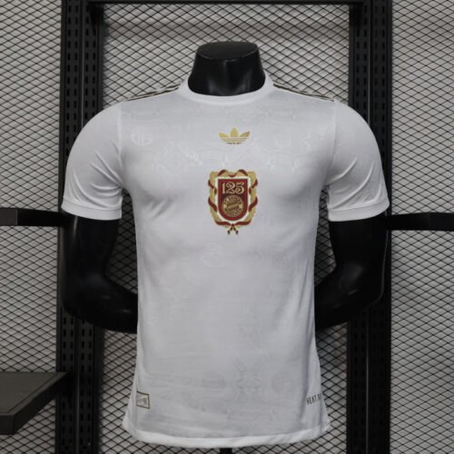 Bayern Munchen 25-26 white 125th Anniversary authentic jersey