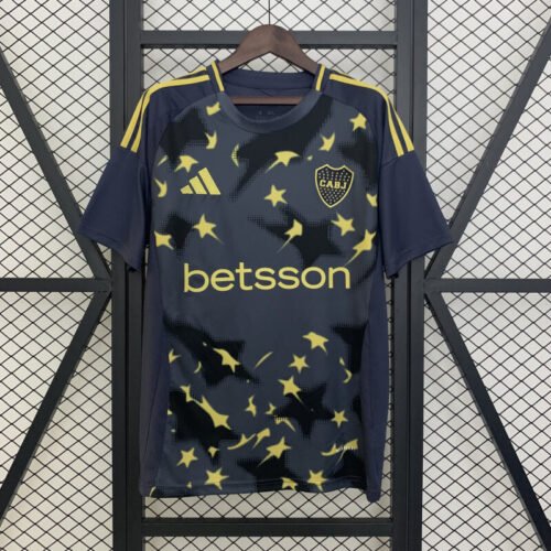 Boca Juniors 2025 third jersey