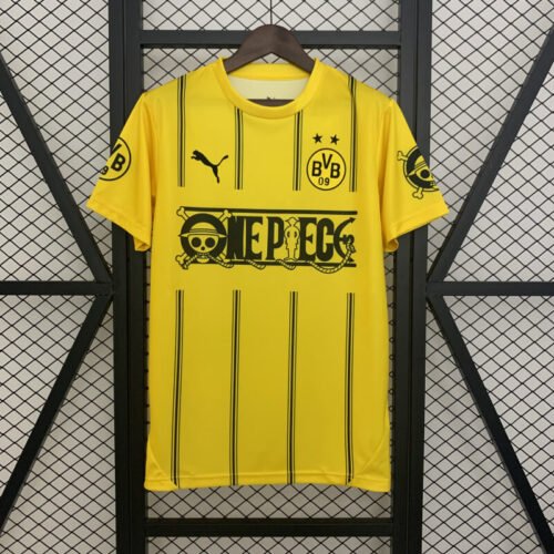 Borussia Dortmund x ONE PIECE 2025 Special jersey