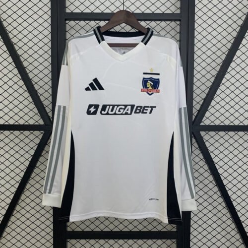 Colo Colo 25-26 home long sleeve jersey