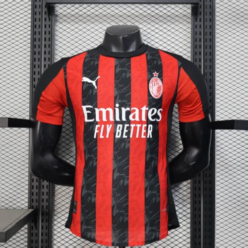 AC Milan 25-26 Home authentic jersey