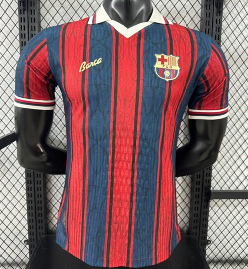 Barcelona 25-26 125th Anniversary authentic jersey