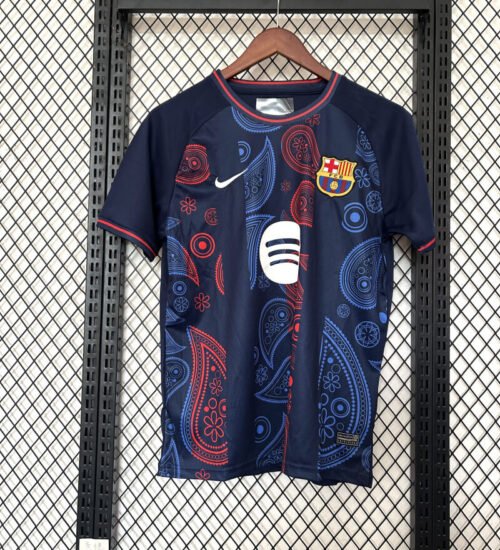 Barcelona 25-26 Royal Blue training jersey