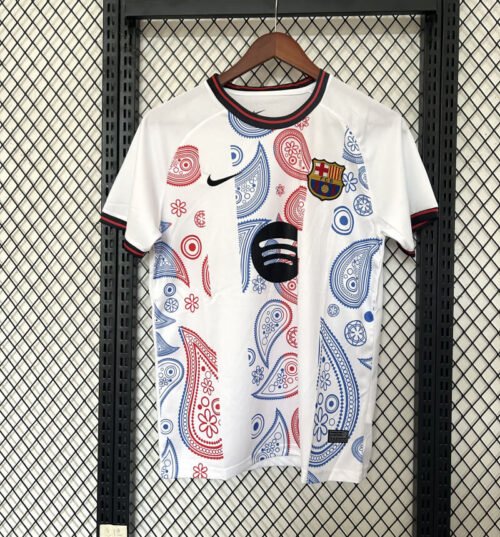 Barcelona 25-26 White training jersey