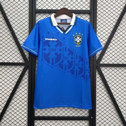 Brazil 1996 away retro jersey
