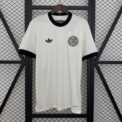 Germany 2025 White 125th Anniversary jersey