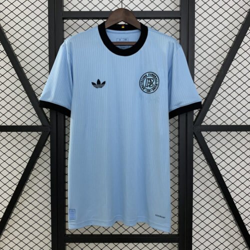 Germany 2025 blue 125th Anniversary GK jersey