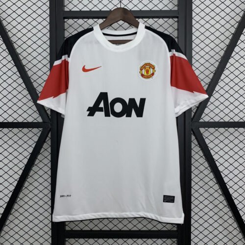 Manchester United 10-11 away retro jersey